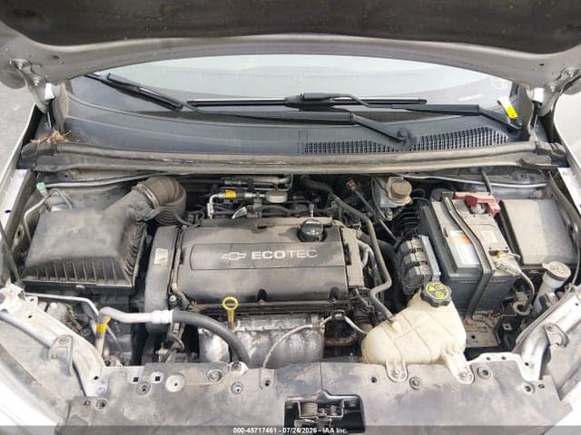 2017 CHEVROLET SONIC LS AUTO 10