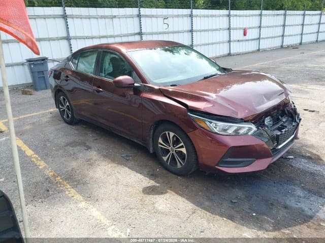 2023 NISSAN SENTRA SV XTRONIC CVT 1