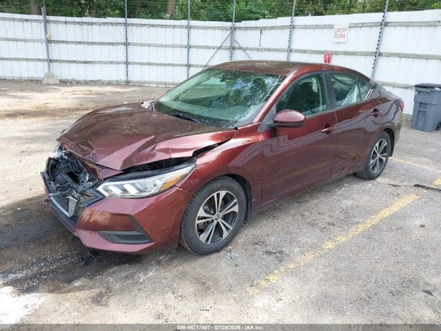 2023 NISSAN SENTRA SV XTRONIC CVT 2