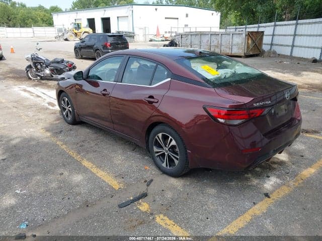 2023 NISSAN SENTRA SV XTRONIC CVT 3