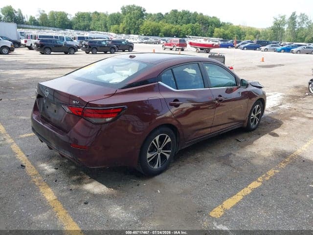 2023 NISSAN SENTRA SV XTRONIC CVT 4