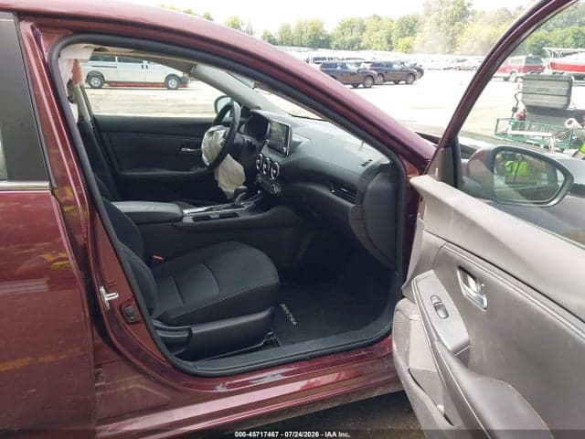 2023 NISSAN SENTRA SV XTRONIC CVT 5