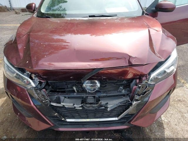 2023 NISSAN SENTRA SV XTRONIC CVT 6
