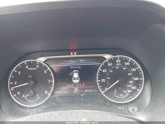 2023 NISSAN SENTRA SV XTRONIC CVT 7
