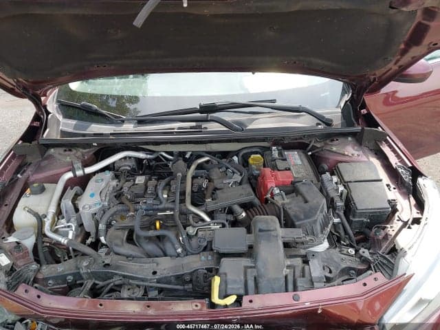 2023 NISSAN SENTRA SV XTRONIC CVT 10