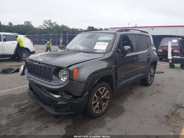 2017 JEEP RENEGADE LATITUDE 2