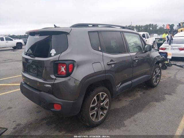 2017 JEEP RENEGADE LATITUDE 4