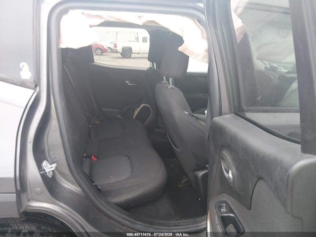 2017 JEEP RENEGADE LATITUDE 8