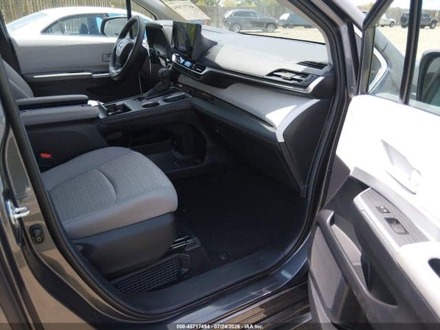 2025 TOYOTA SIENNA LE 5
