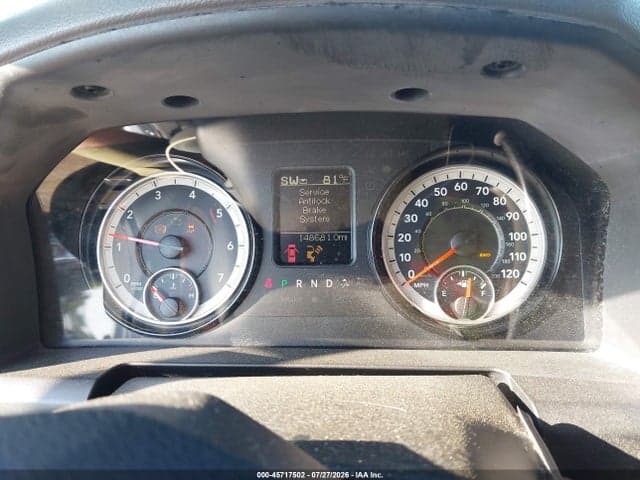 2017 RAM 2500 TRADESMAN 4X4 6'4 BOX 7