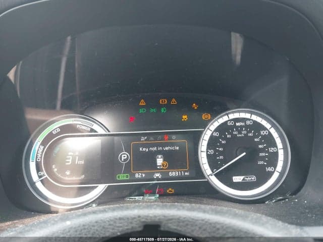 2019 KIA NIRO LX 7