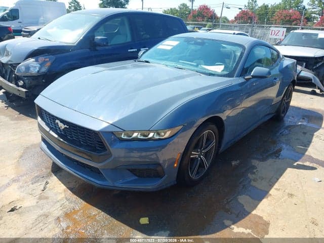 2024 FORD MUSTANG ECOBOOST FASTBACK 2