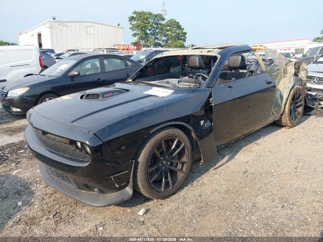 2022 DODGE CHALLENGER R/T SCAT PACK 2