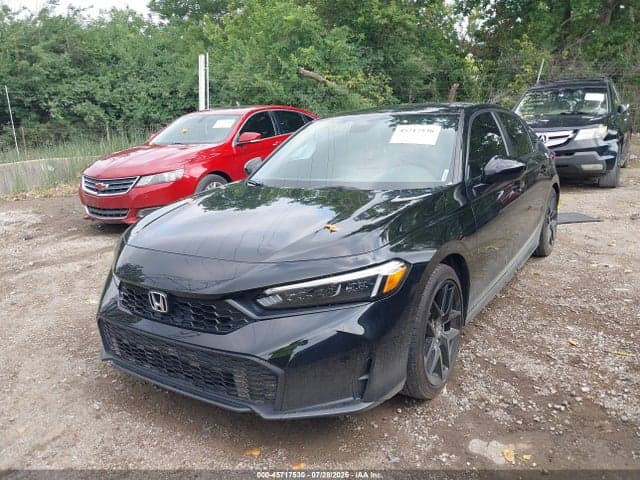 2025 HONDA CIVIC SPORT 2