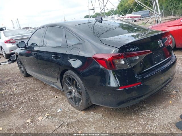 2025 HONDA CIVIC SPORT 3