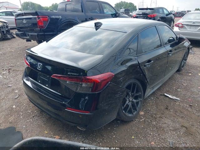 2025 HONDA CIVIC SPORT 4