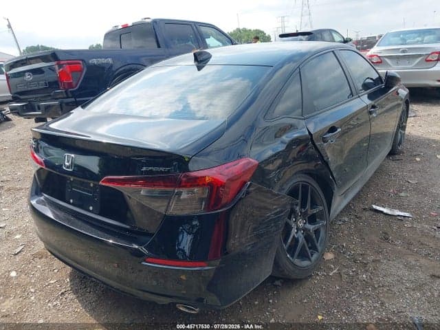 2025 HONDA CIVIC SPORT 6