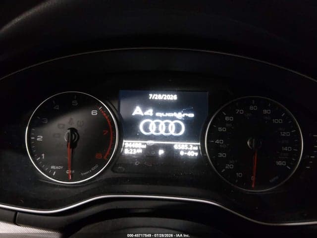2017 AUDI A4 PREMIUM 7