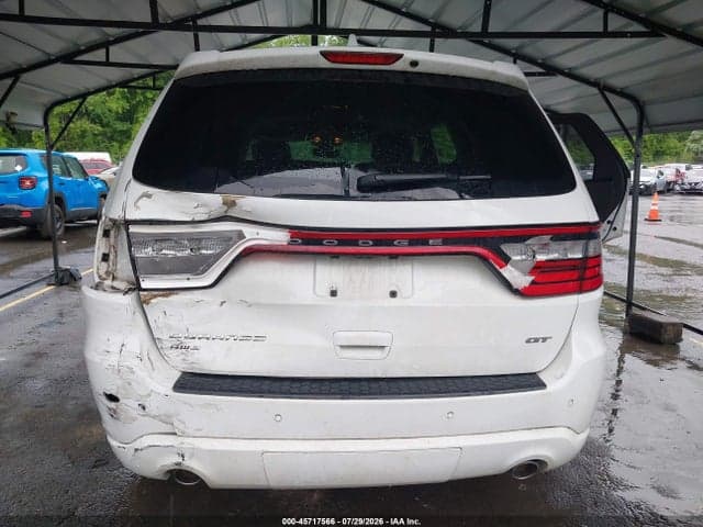 2017 DODGE DURANGO GT AWD 6