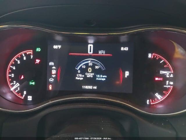 2017 DODGE DURANGO GT AWD 7