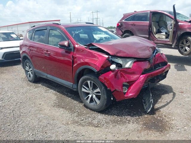 2018 TOYOTA RAV4 XLE