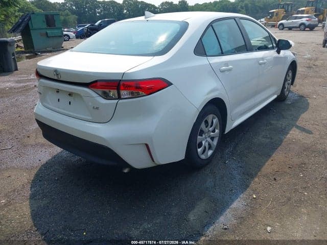 2023 TOYOTA COROLLA LE 4