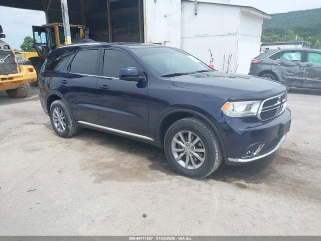 2018 DODGE DURANGO SXT AWD 1