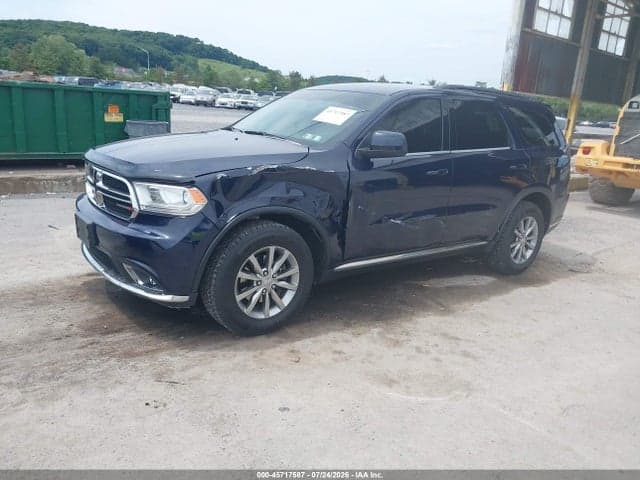 2018 DODGE DURANGO SXT AWD 2