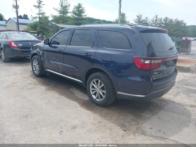 2018 DODGE DURANGO SXT AWD 3