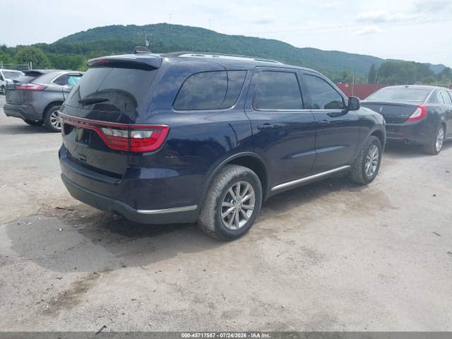 2018 DODGE DURANGO SXT AWD 4