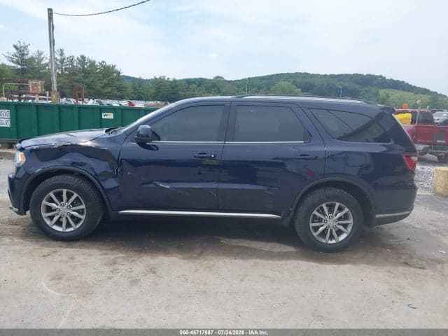 2018 DODGE DURANGO SXT AWD 6