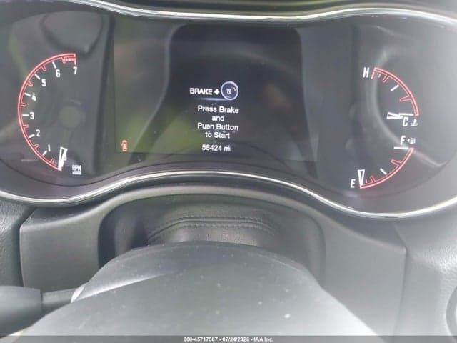 2018 DODGE DURANGO SXT AWD 7