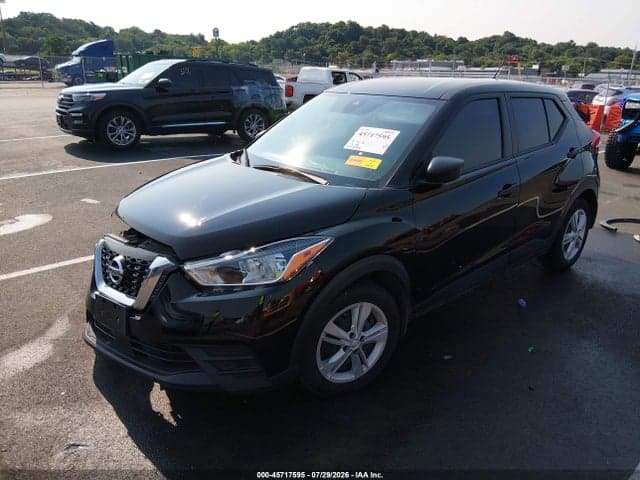 2020 NISSAN KICKS S XTRONIC CVT 2