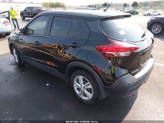 2020 NISSAN KICKS S XTRONIC CVT 3