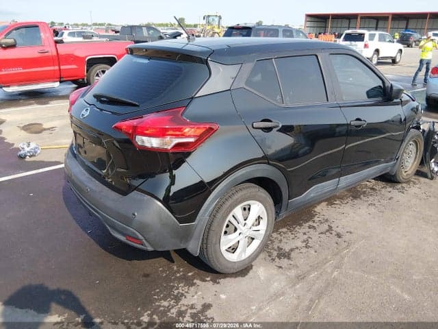2020 NISSAN KICKS S XTRONIC CVT 4