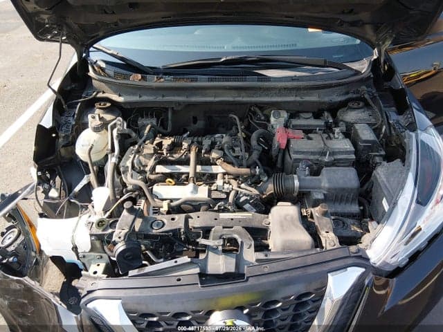 2020 NISSAN KICKS S XTRONIC CVT 10