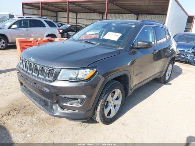 2019 JEEP COMPASS LATITUDE 4X4 2