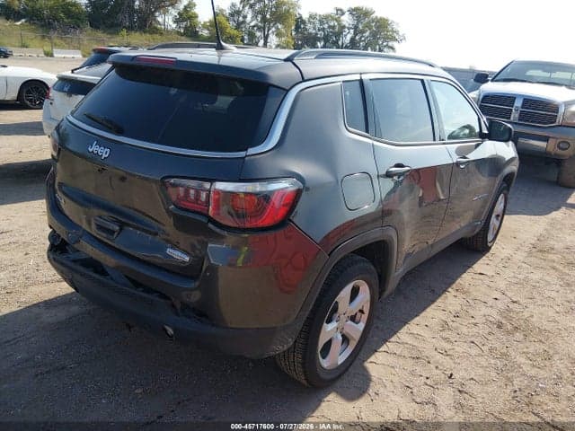 2019 JEEP COMPASS LATITUDE 4X4 4