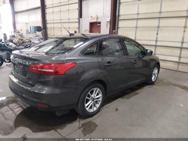 2018 FORD FOCUS SE 4