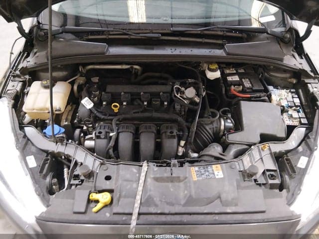 2018 FORD FOCUS SE 10