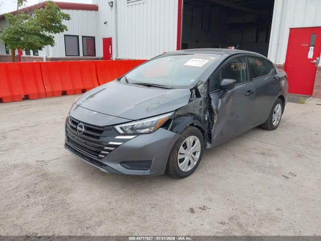 2025 NISSAN VERSA 1.6 S 2