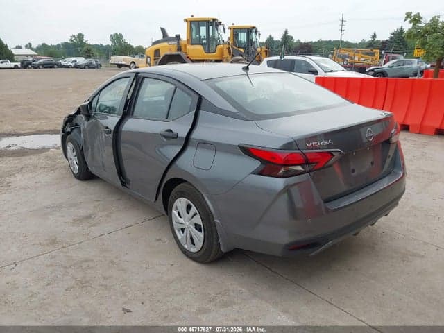 2025 NISSAN VERSA 1.6 S 3