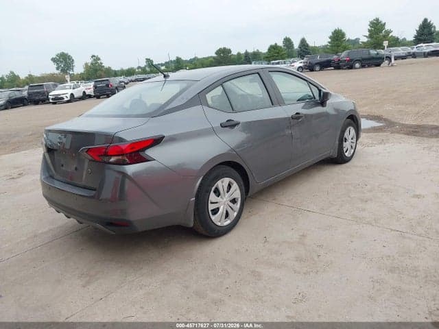2025 NISSAN VERSA 1.6 S 4