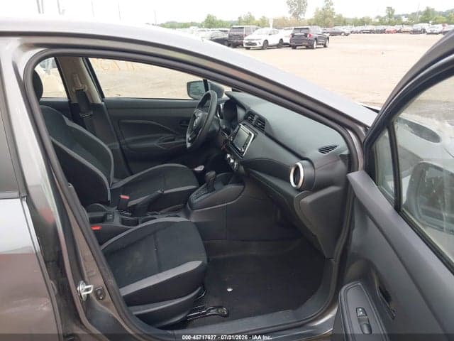 2025 NISSAN VERSA 1.6 S 5