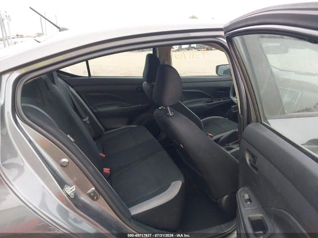 2025 NISSAN VERSA 1.6 S 8