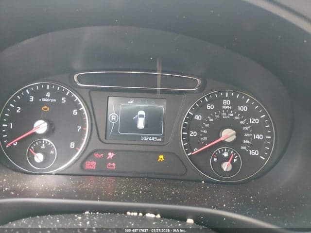 2017 KIA SORENTO 2.4L LX 7