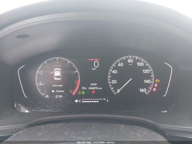 2023 HONDA CIVIC SPORT 7
