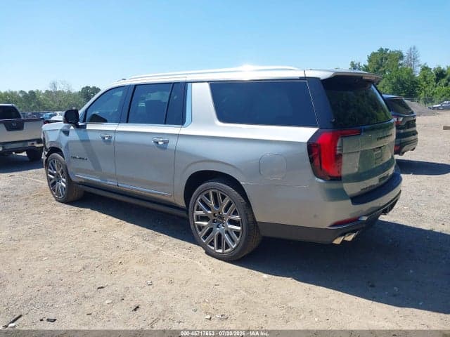 2025 GMC YUKON XL 4WD DENALI ULTIMATE 3