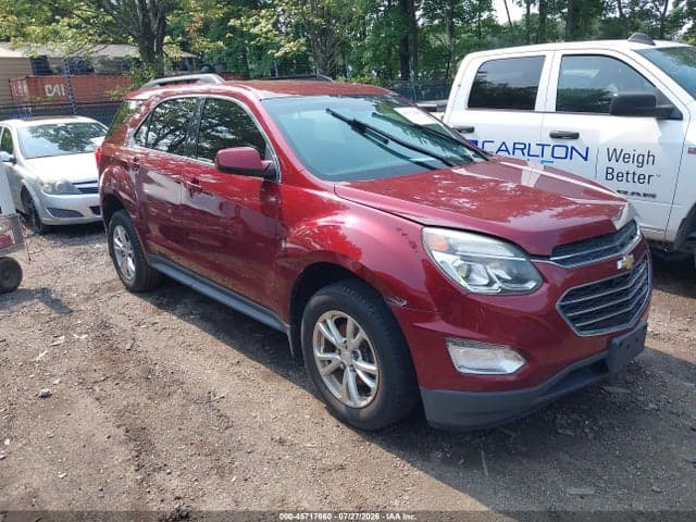 2017 CHEVROLET EQUINOX LT - 1