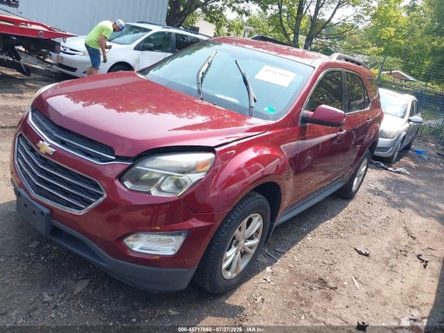 2017 CHEVROLET EQUINOX LT 2